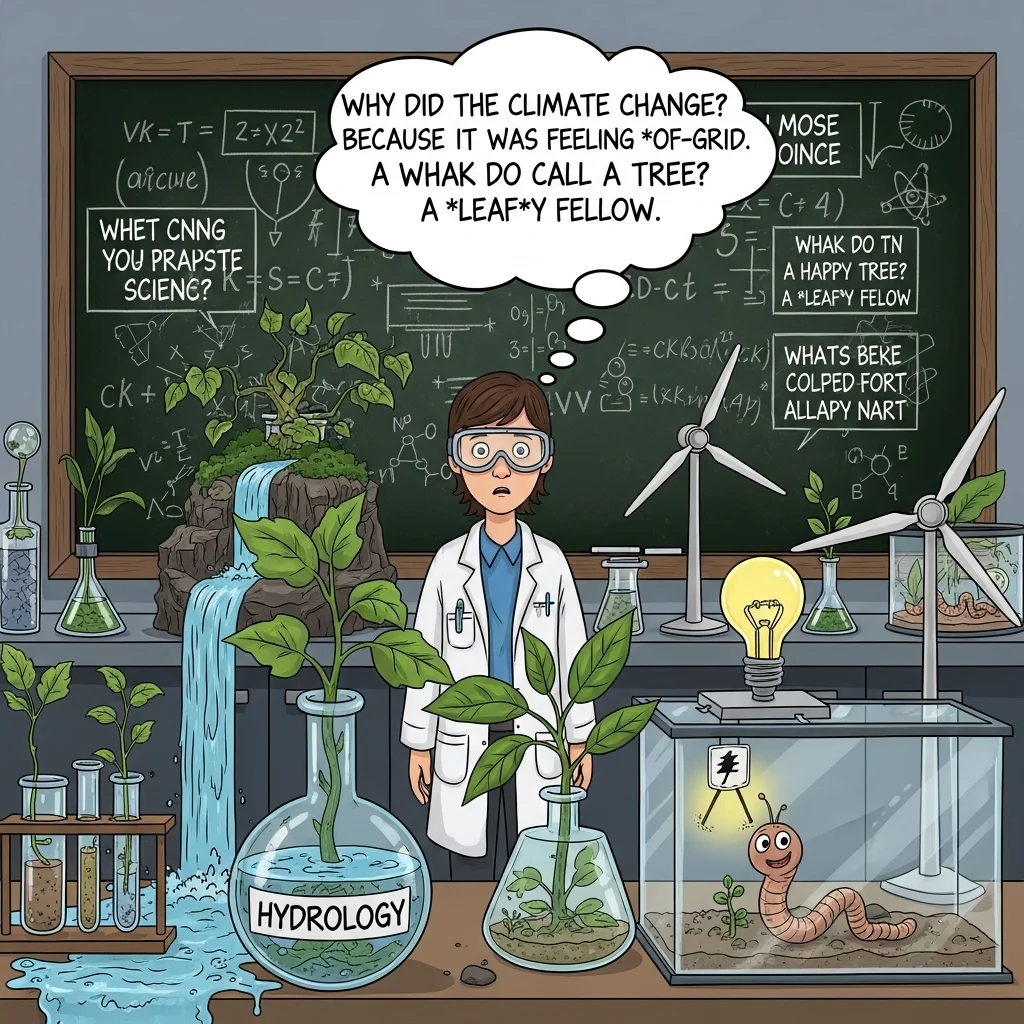 248+ Funny Environmental Science Puns and Jokes to Go Green 🌍 - Punsplace