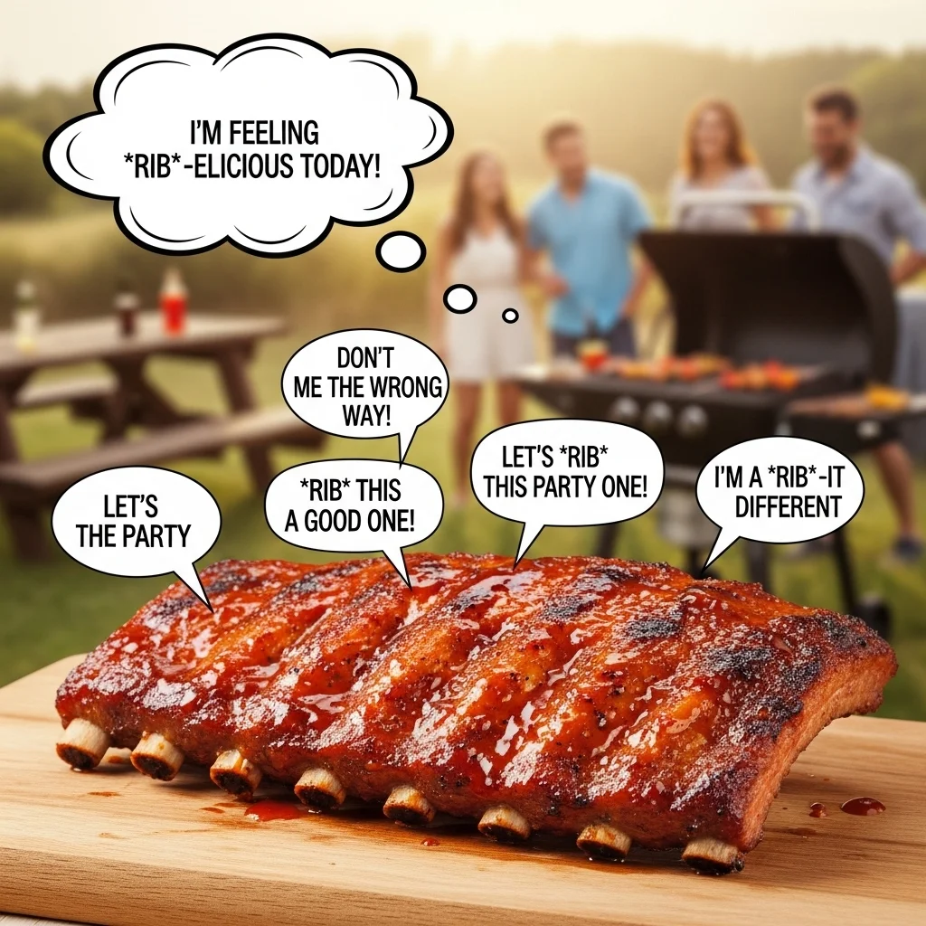 380+ Rib Puns That Are Rare, Well-Done, and Falling Off the Bone 🍖 ...
