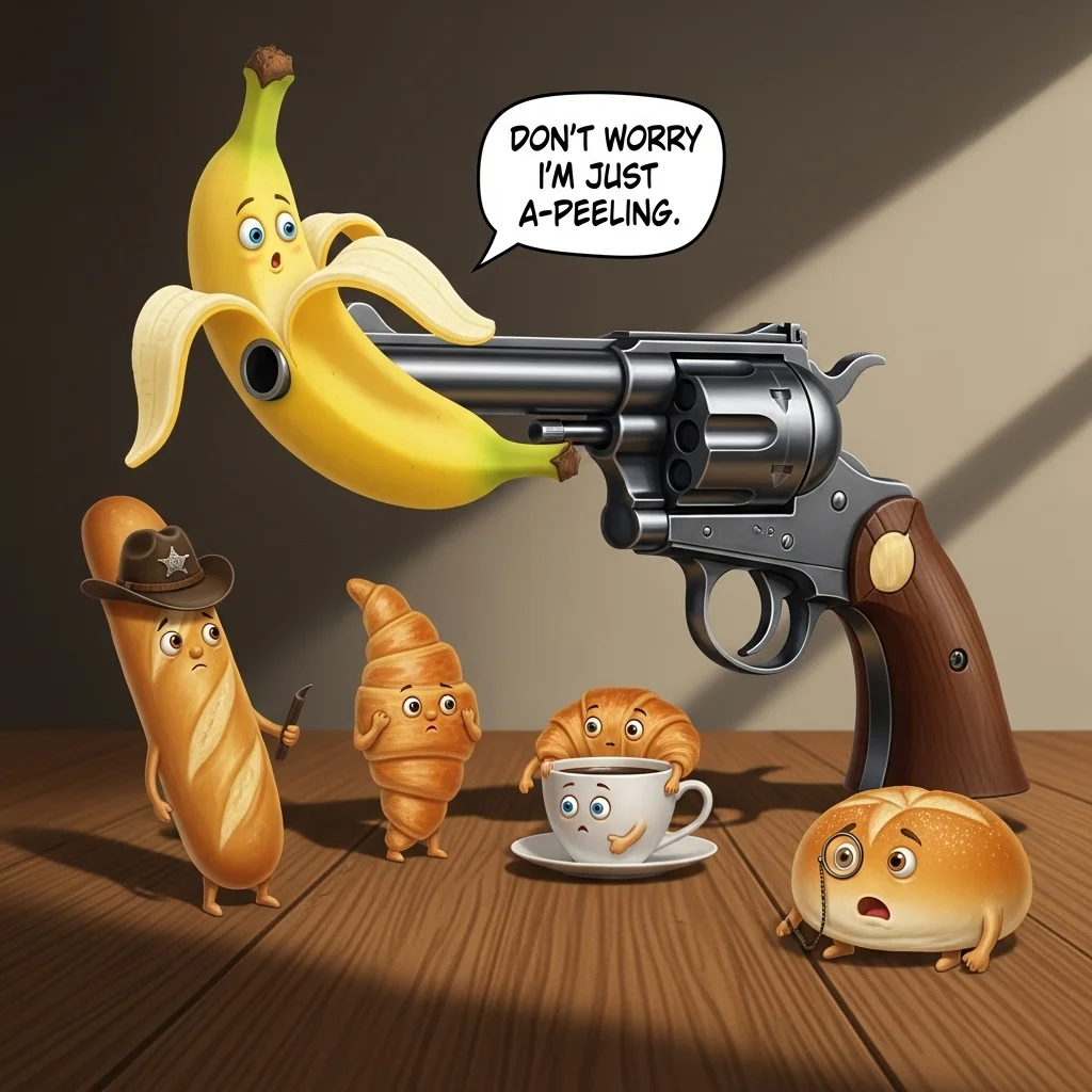 360+ Funny Gun Puns That’ll Trigger Laughter, Not Trouble 🔫 - Punsplace