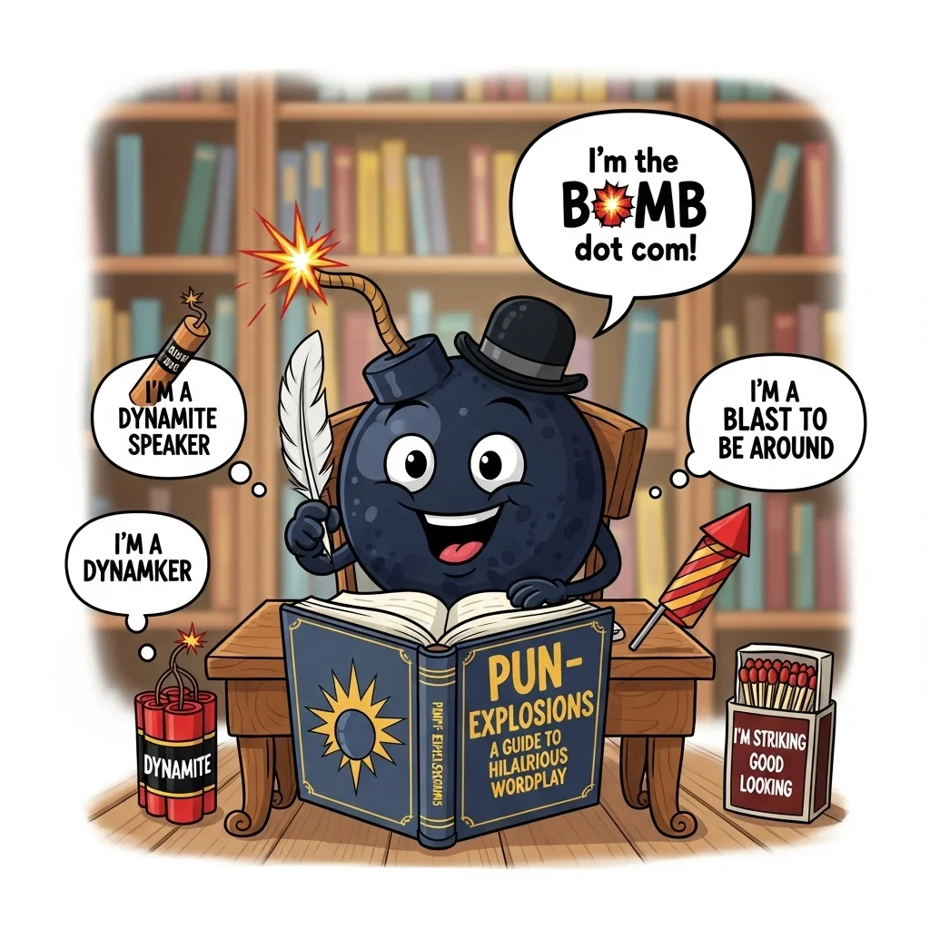 250+ Funny Bomb Puns for a Blast of Laughs 💣 - Punsplace