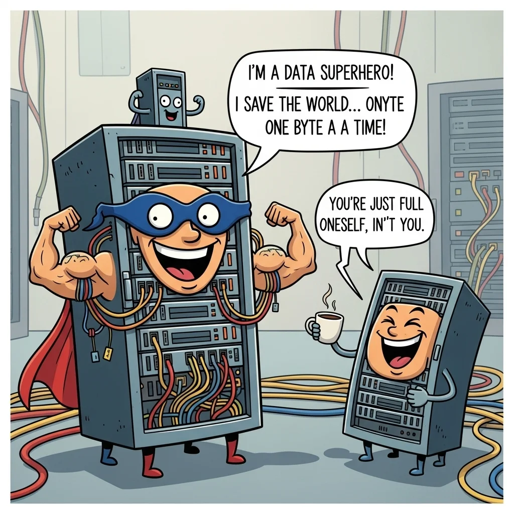 Data Rally Fun 200+ Data Puns That Will Byte Into Your Funny Bone 📊 - Punsplace