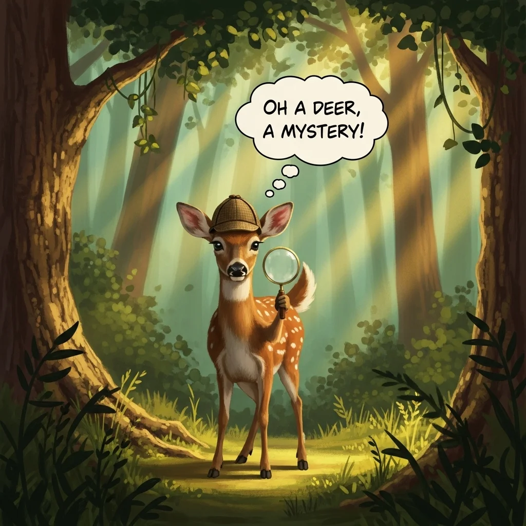 250+ Deer Puns That Are Simply Buck-Wild Fun 🦌 - Punsplace