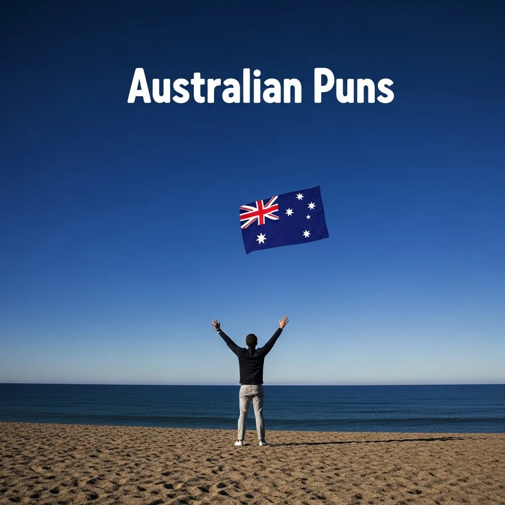 310+ Funny Australian Puns for Aussie Fans and Travelers - Punsplace