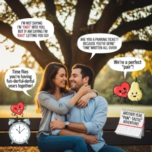 Anniversary Puns and Jokes