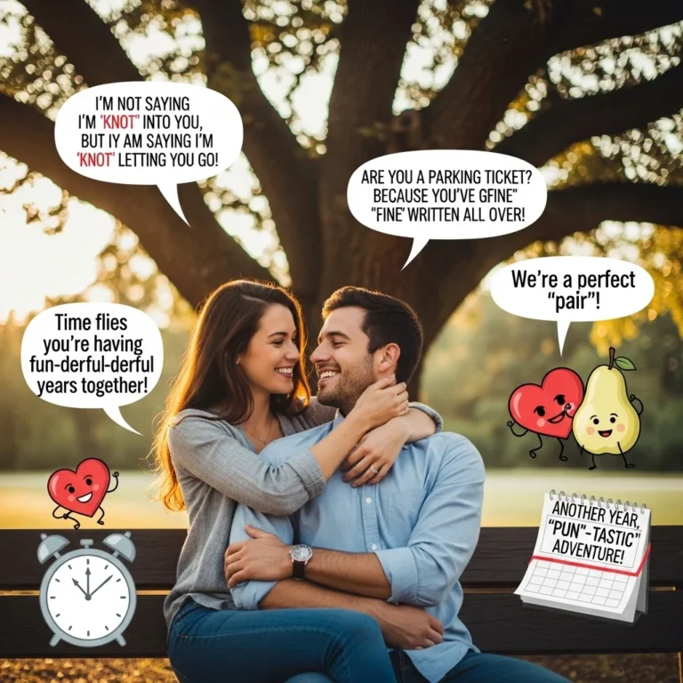 Anniversary Puns and Jokes