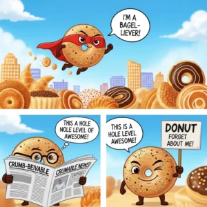 Bagel Puns