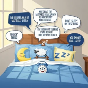 Bed Puns and Jokes