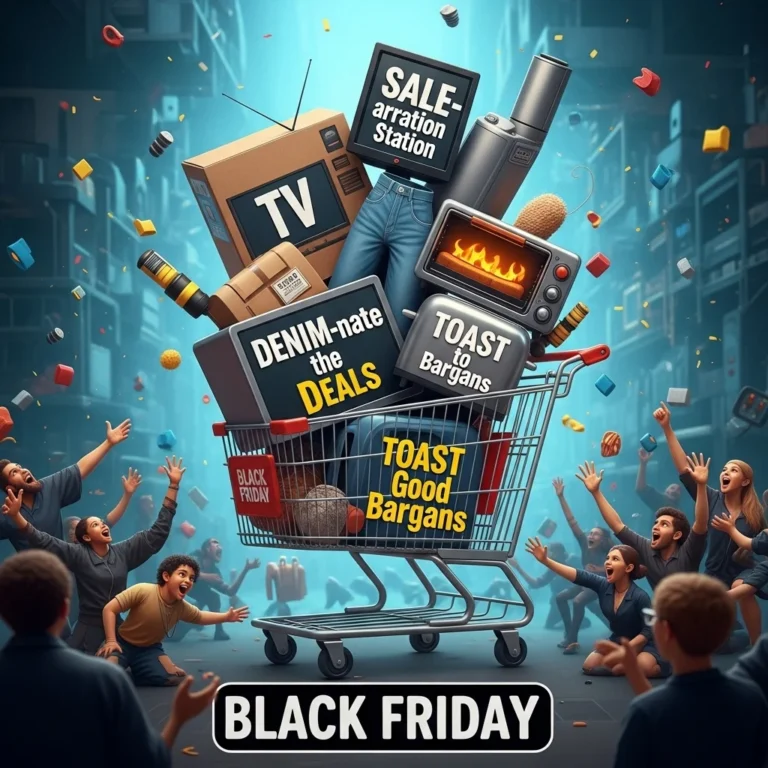 Black Friday Puns and Jokes