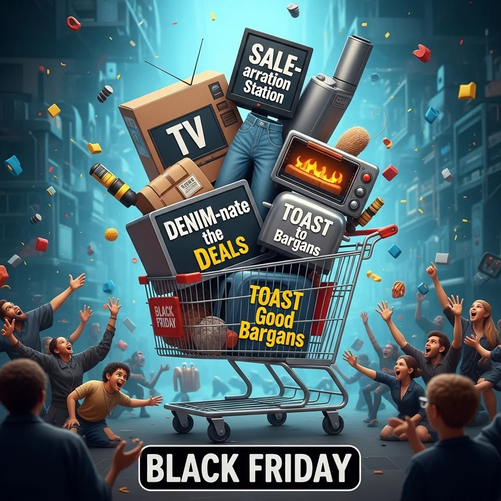 Black Friday Puns and Jokes