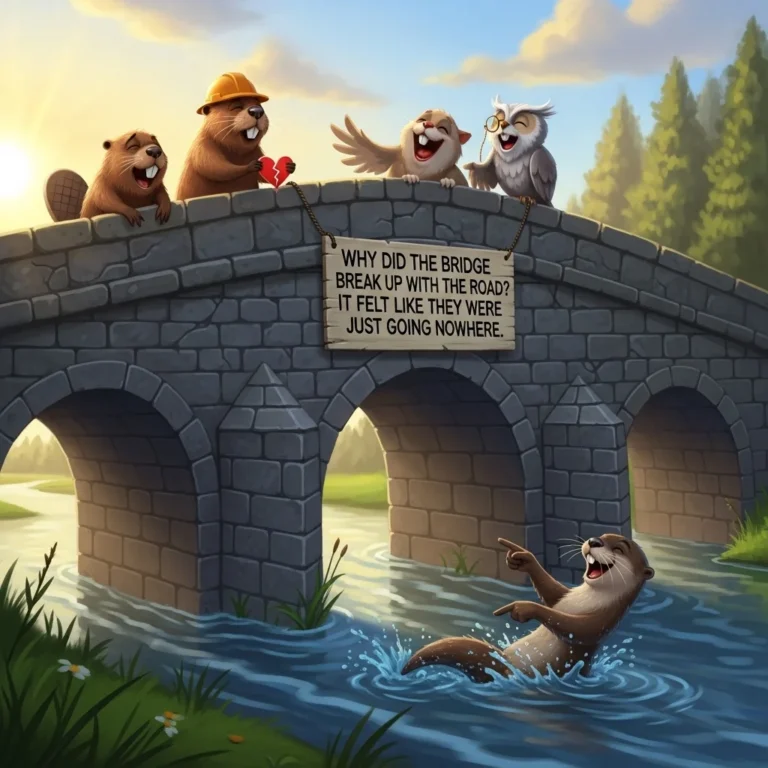 Bridge Puns and Jokes