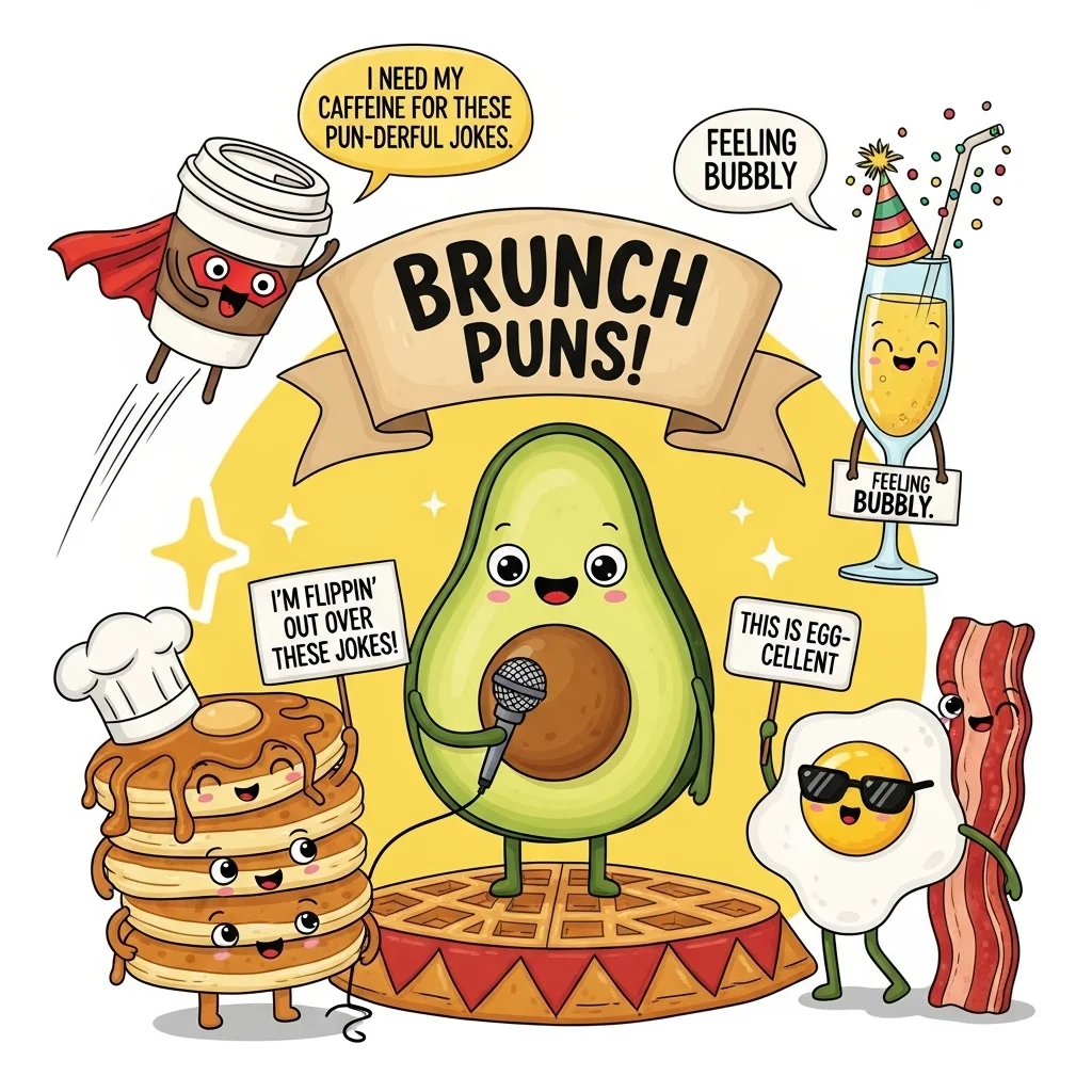 Brunch puns