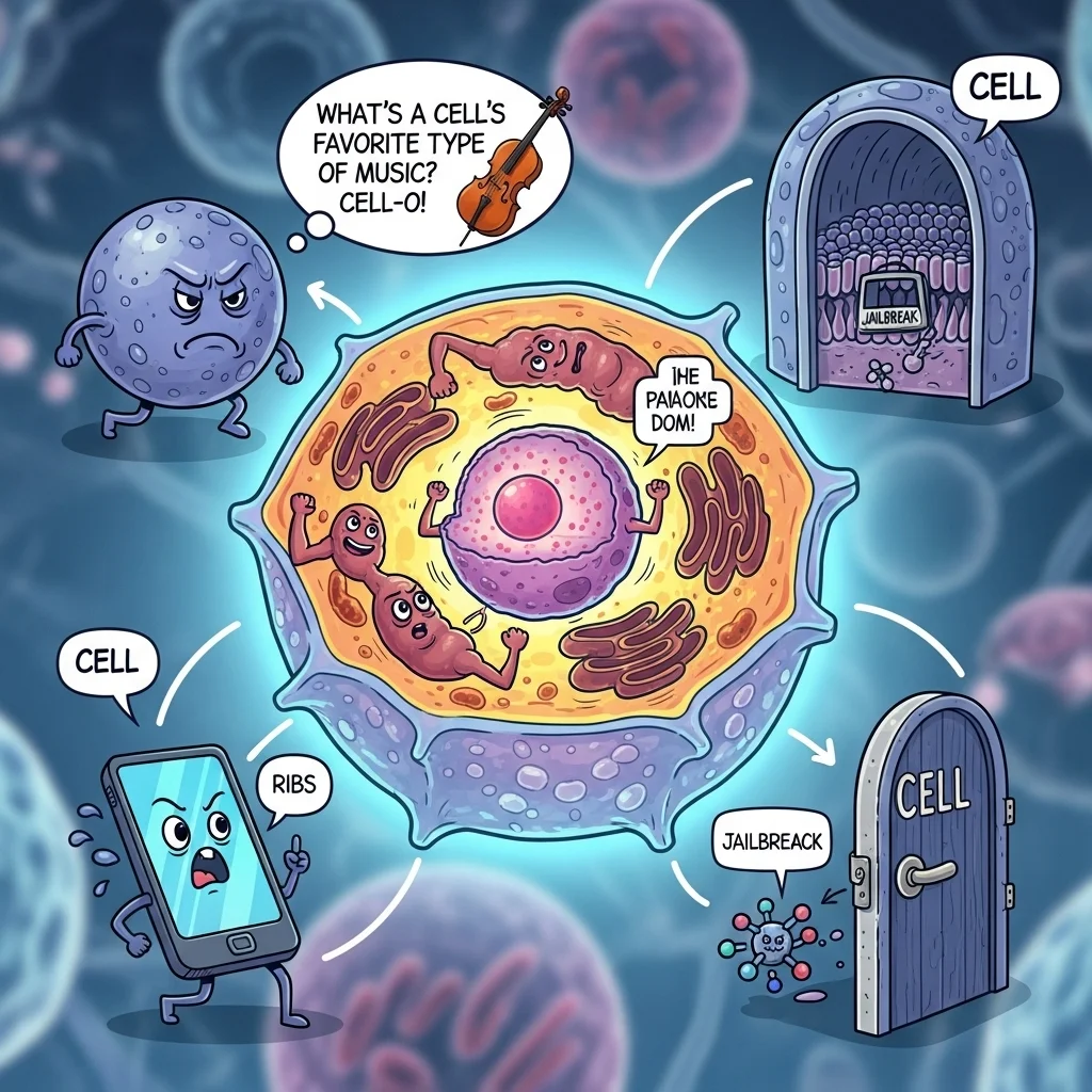 Cell Puns and Jokes