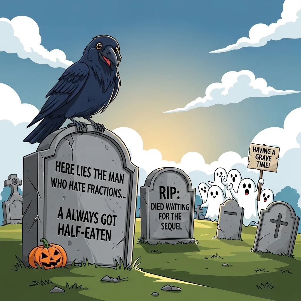 Cemetery Puns and Jokes