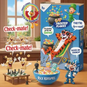 Cereal Puns and Jokes