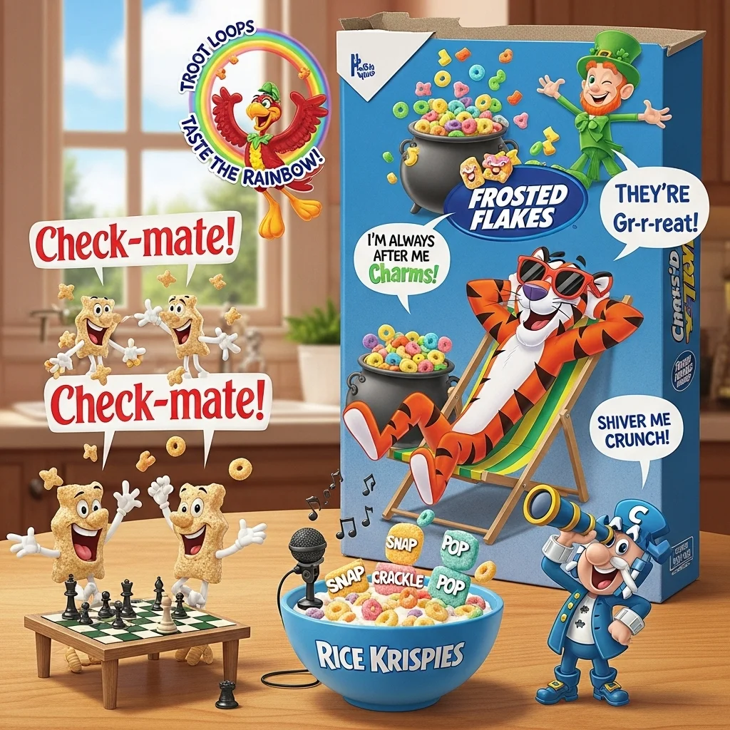 Cereal Puns and Jokes