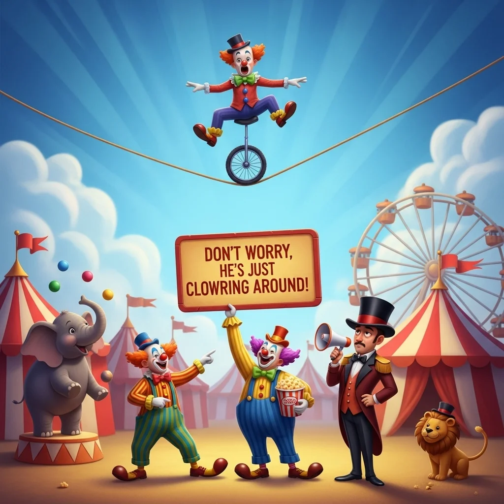 Circus Puns and Jokes