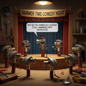 Hammer Puns and Jokes