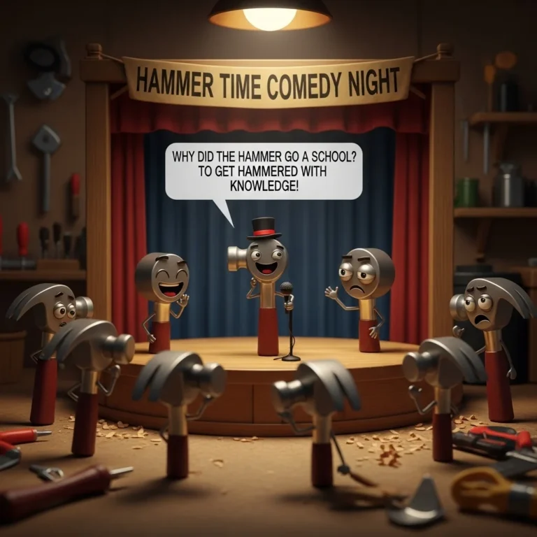 Hammer Puns and Jokes