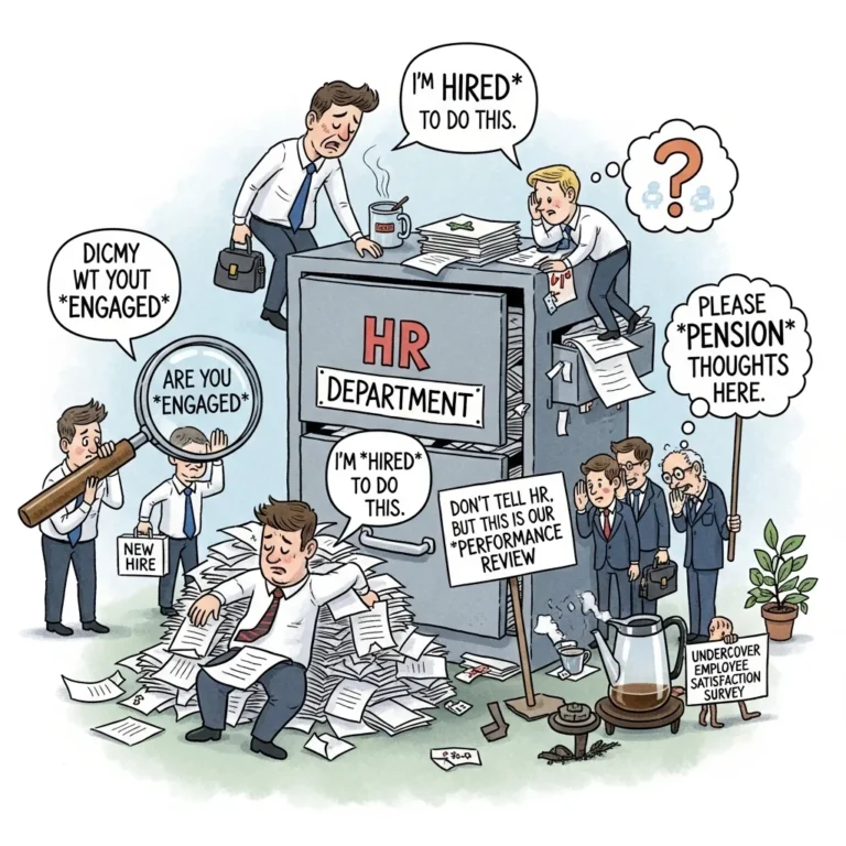 Human Resources Puns and Jokes