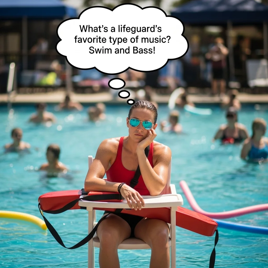Lifeguard Puns and Jokes