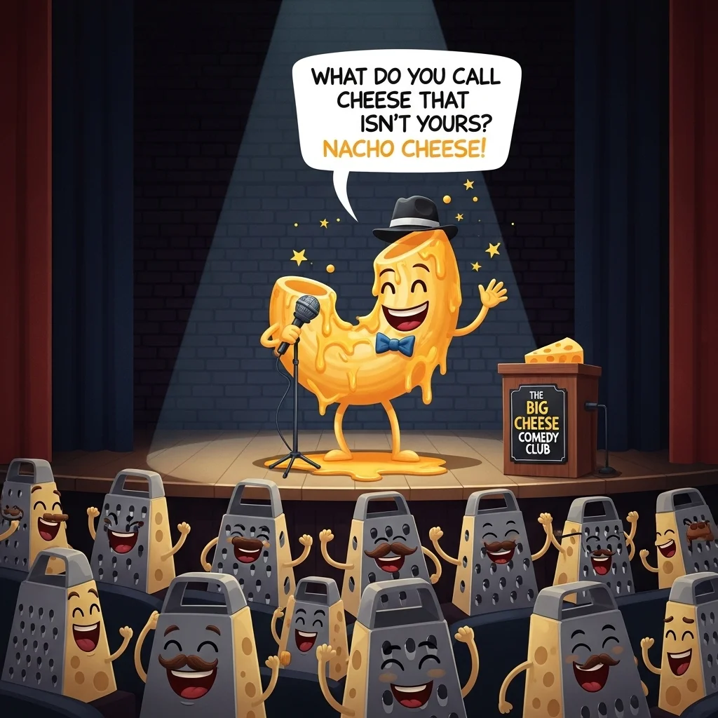 Mac and Cheese Puns and Jokes