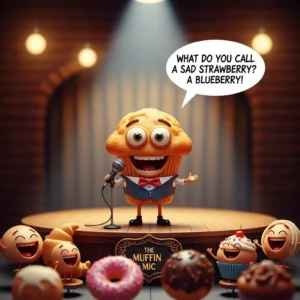 Muffin Puns and Jokes