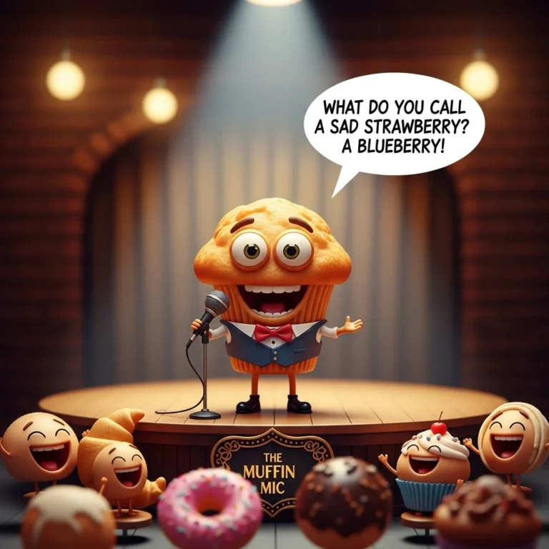 Muffin Puns and Jokes