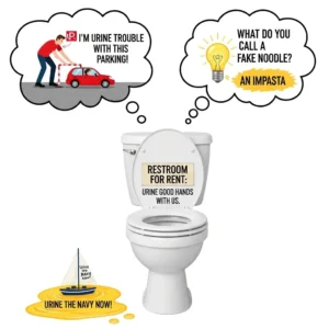 Pee Puns and Jokes
