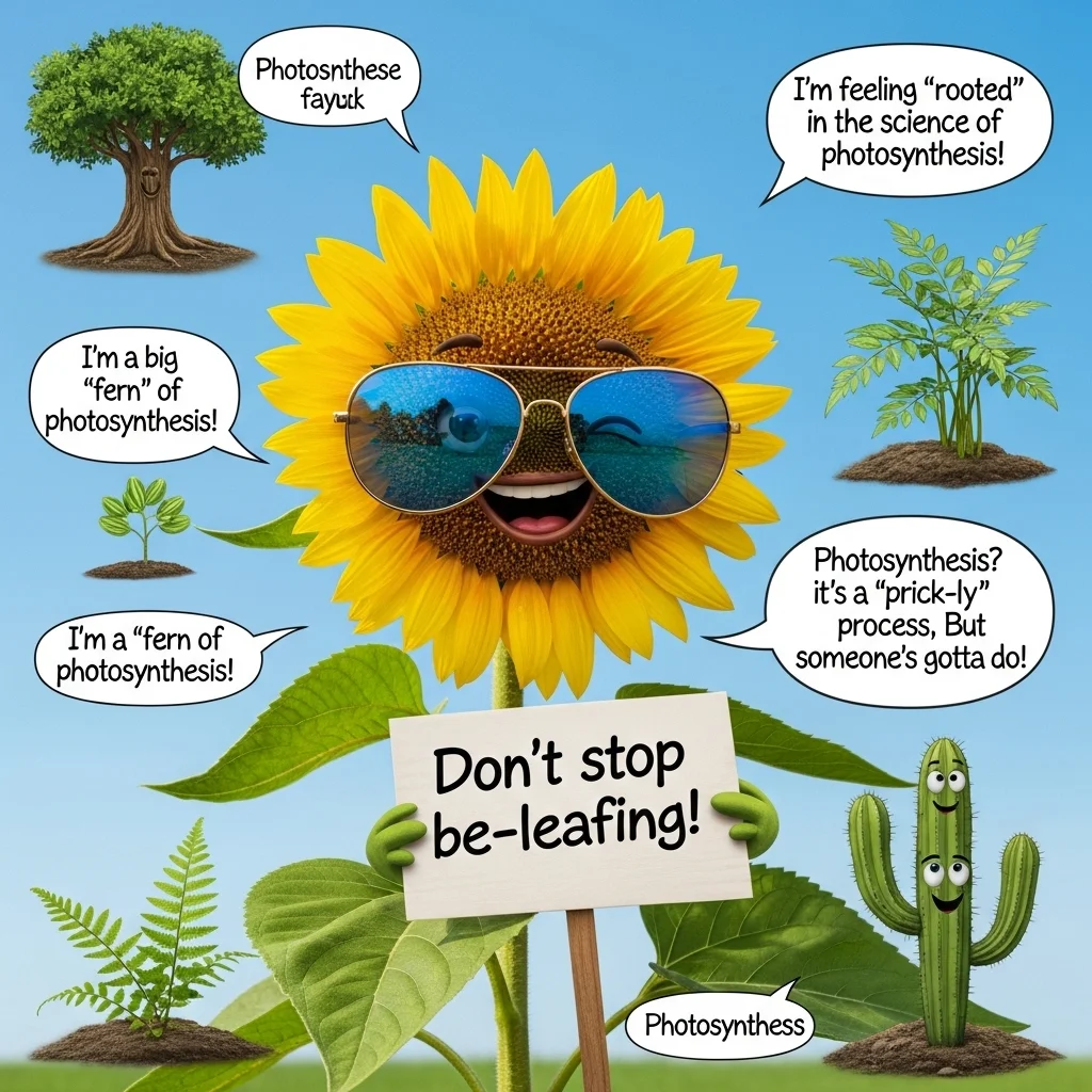 Photosynthesis Puns and Jokes