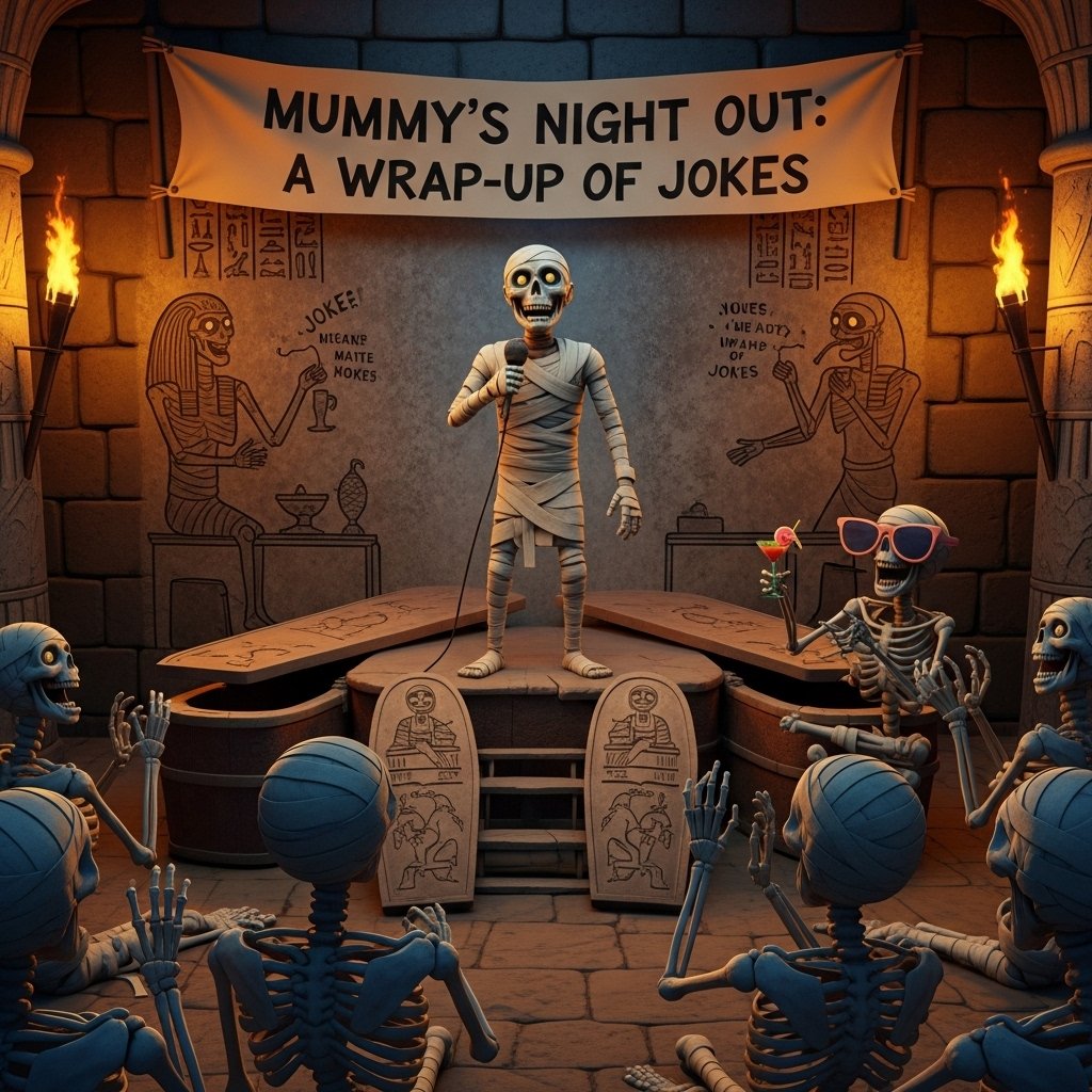 🧻 Funny Mummy Puns