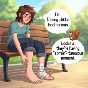 ankle puns