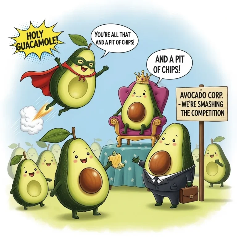 avocado puns