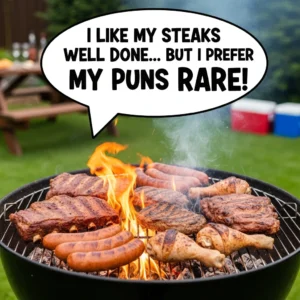 bBQ puns