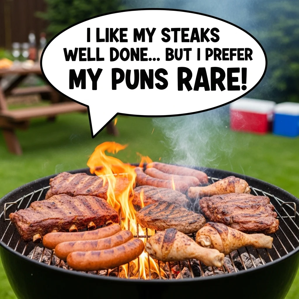 bBQ puns