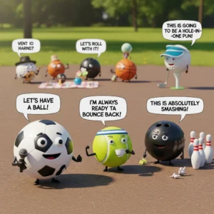 ball puns