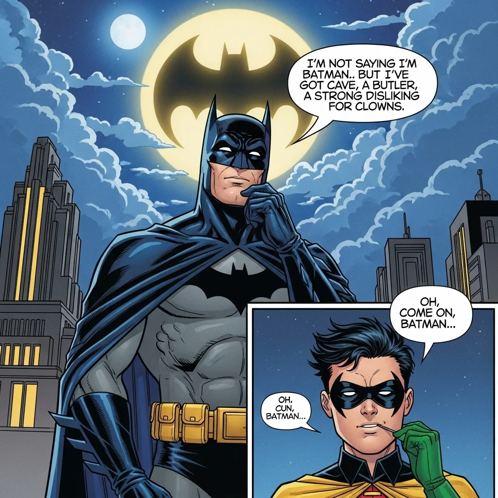 batman puns