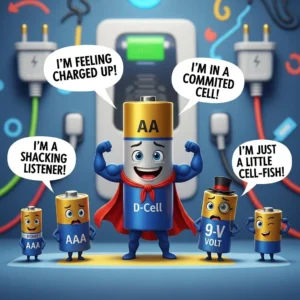 battery puns