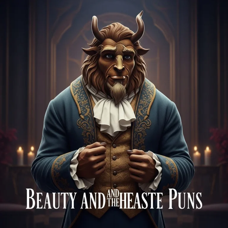 beauty and the beast puns