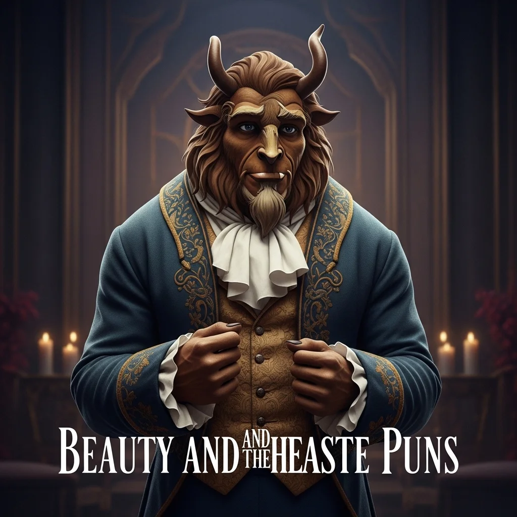 beauty and the beast puns