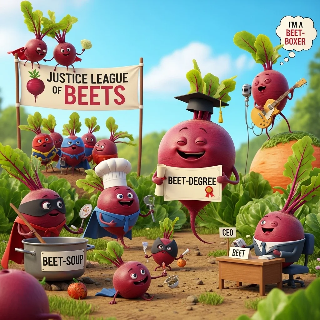 beet puns