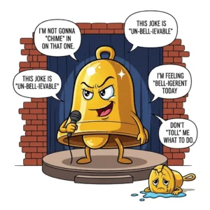 bell puns and jokes