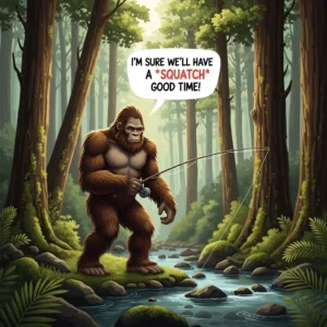 bigfoot puns