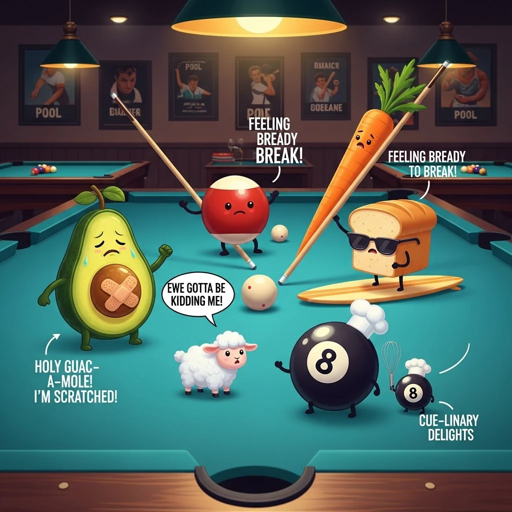billiards puns