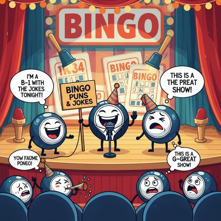 bingo puns and jokes