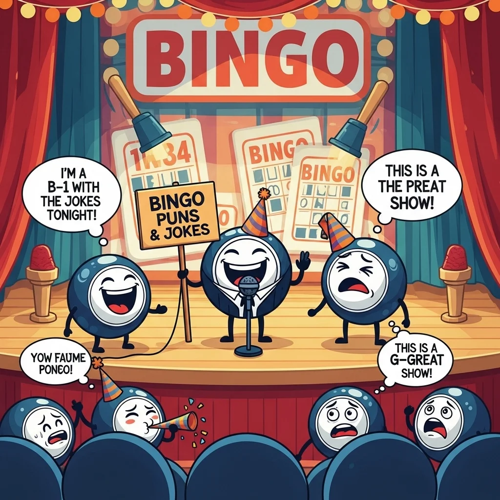bingo puns and jokes