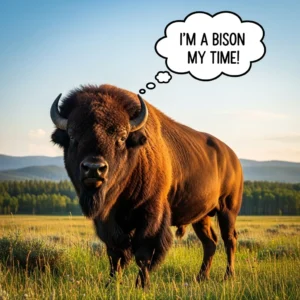bison puns