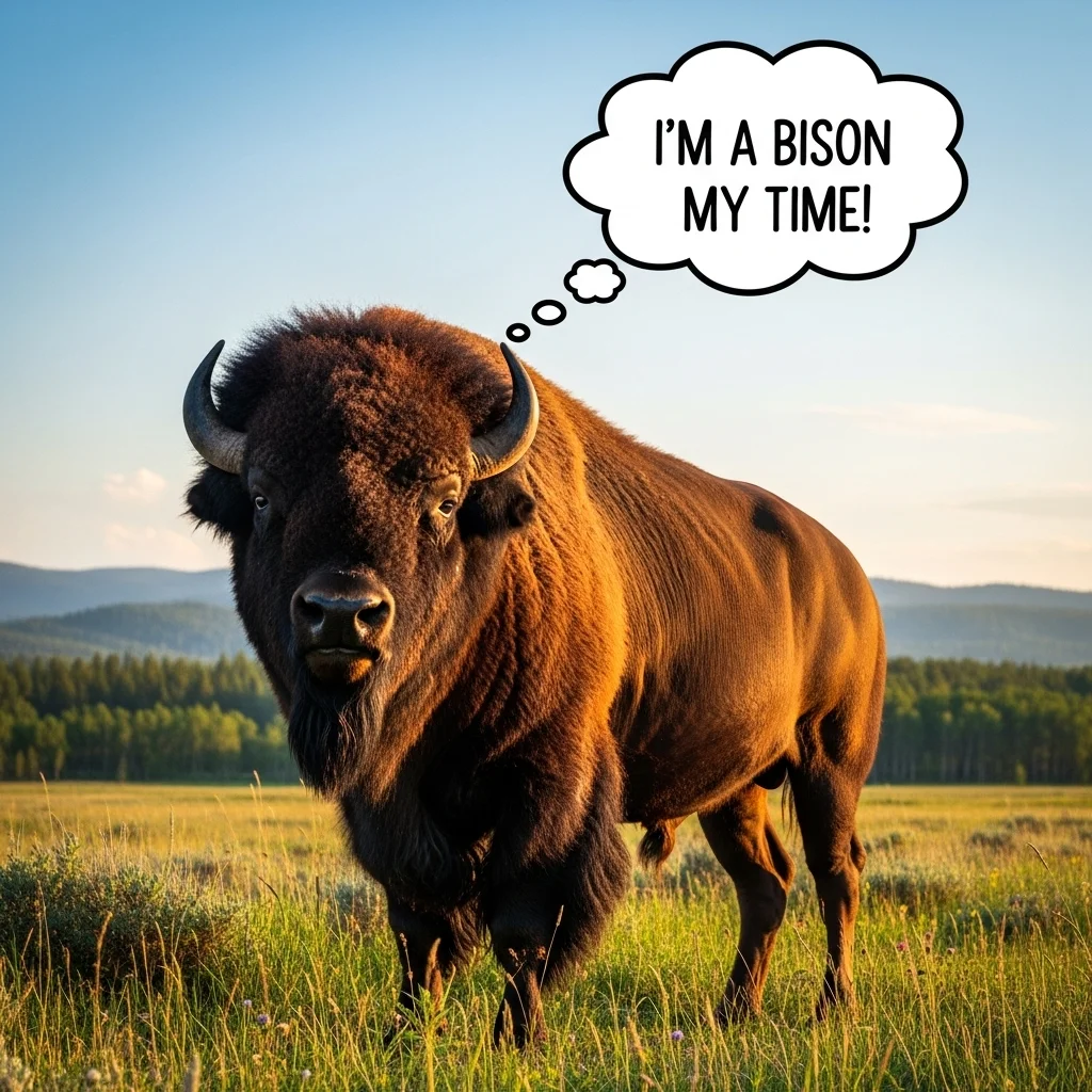 bison puns