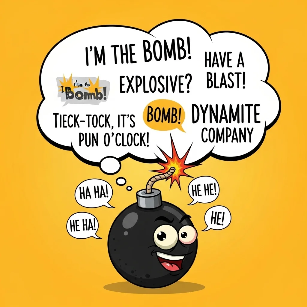 bomb puns