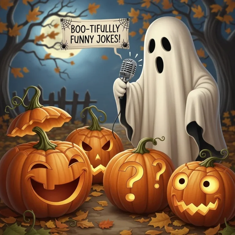 boo puns and jokes