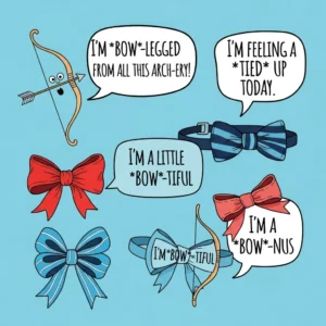 bow puns